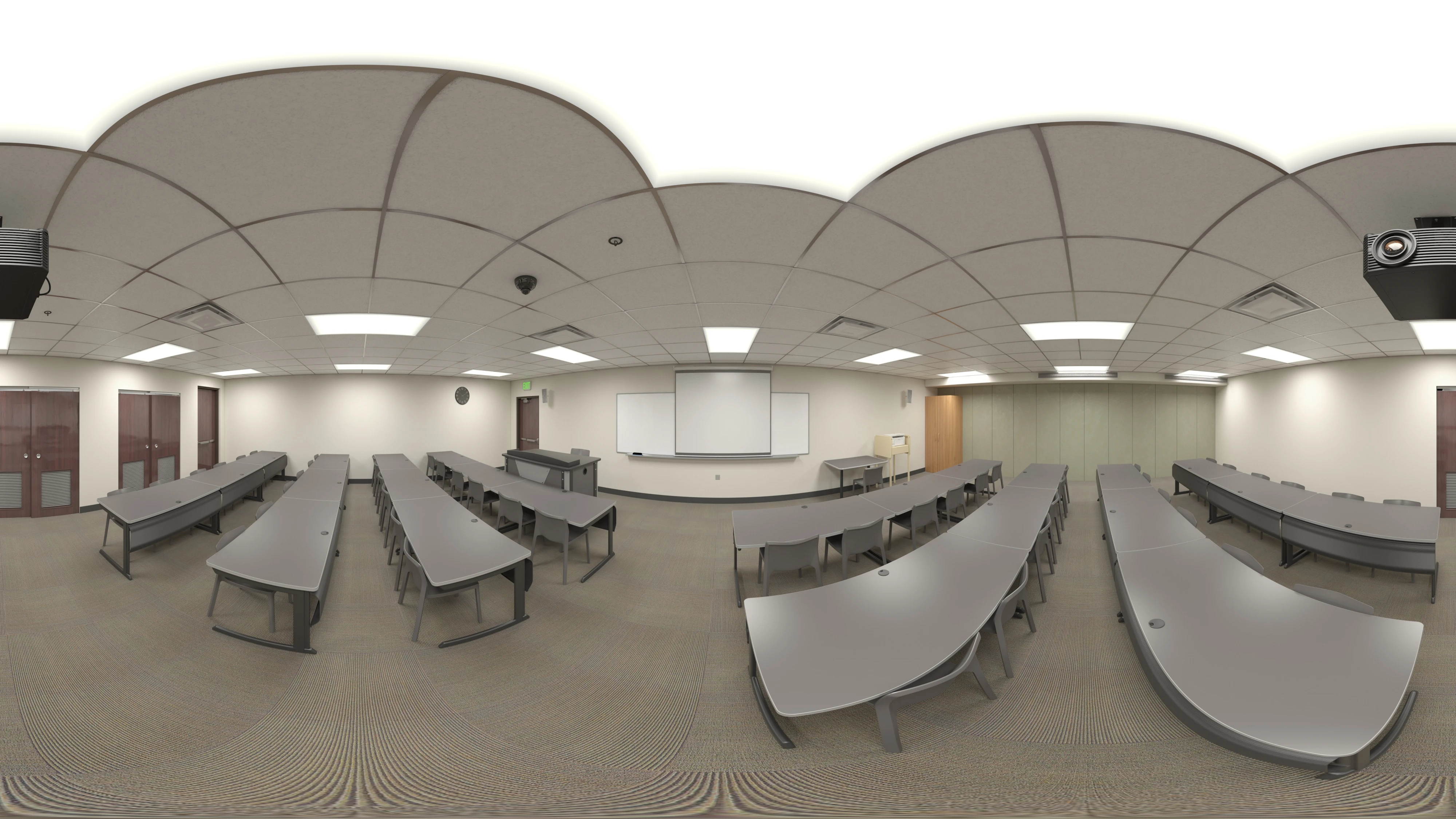 Small Classroom 003 3D Model_010